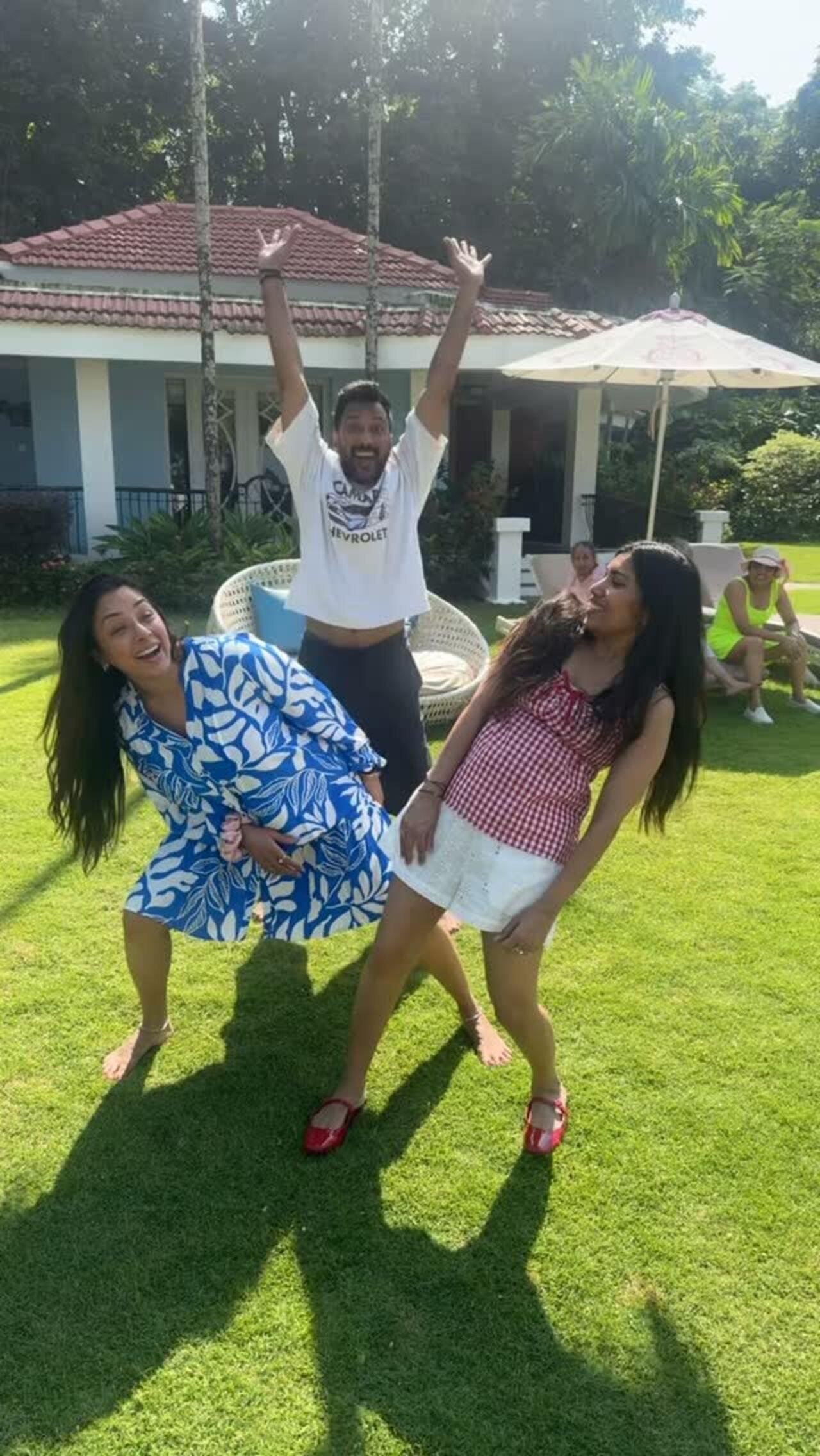 Rupali Ganguly tapped into her inner child as she relived and revisited the most joyous parts of her childhood. Embracing all the energy, mischief, and carefree madness of those early years, the ‘Anupamaa’ actress shared a funny video featuring her younger brother Vijay Ganguly, relative Anuja Pednekar, and her daughter. 